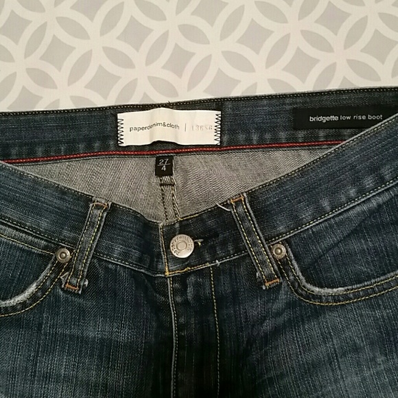 PaperDenim&Cloth Bridgette Low Rise Bootcut Jeans - Picture 2 of 4